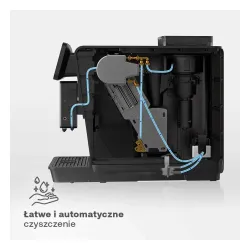 Ekspres Sencor SES 9470BK Kawa mrożona Szerokość 31cm