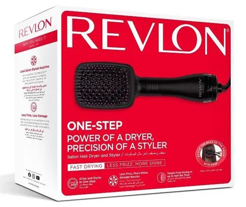 Фен Revlon RVDR5212 ионизация холодного воздуха 2 уровня температуры