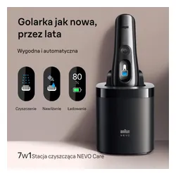 Golarka BRAUN Nevo 17010C