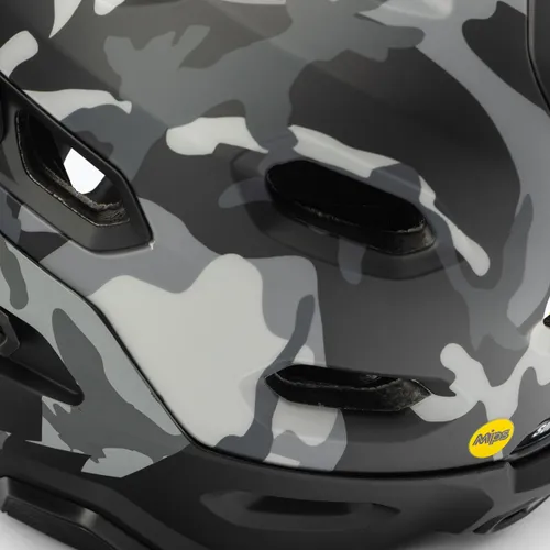 Kask rowerowy Bell FF Super DH MIPS Spherical matte gloss black camo