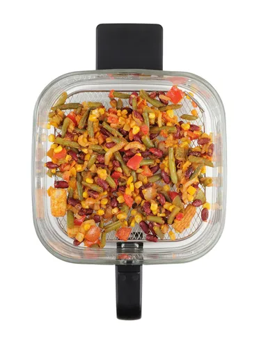 Air Fryer Frytkownica beztłuszczowa CONCEPT GLASS AND FASTFR5500 5,5 l