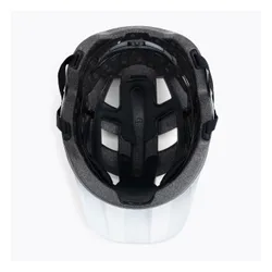 Kask rowerowy Bell Spark matte gloss white/black