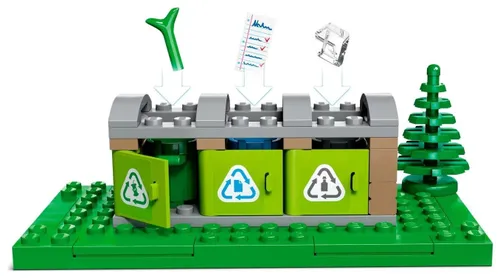 LEGO City 60386 Ciężarówka recyklingowa