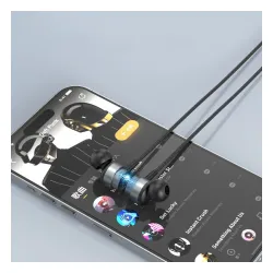Słuchawki bezprzewodowe Manta MNH02 Olympic II Dokanałowe Bluetooth 5.3 Czarny