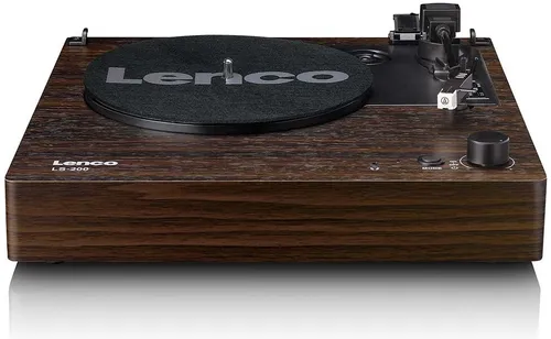 Gramofon LENCO LS-200WD Drewno