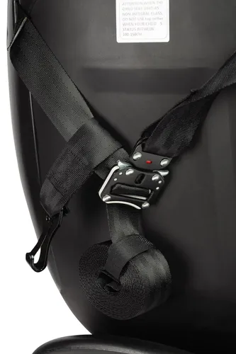 Автокресло Caretero Mokki I-Size, 40-150 cm, 0-36 kg, черно-розовый