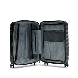 Средний Жесткий чемодан Delsey Shadow 5.0 00287881100 Black