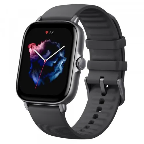 Умные Часы Amazfit GTS 3 Черный (Graphite Black)