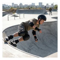 Kask rowerowy VAYOX Street VA0423BMM Czarny Miejski z lampką (rozmiar M)