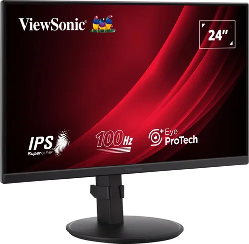 Monitor VIEWSONIC VG2408A-MHD 24" 1920x1080px IPS 100Hz 5 ms [GTG]
