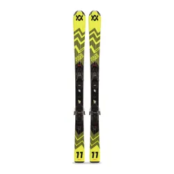 Narty Volkl Racetiger Junior Yellow 130-160 + wiązania vMotion 7.0 2025