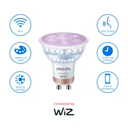 Inteligentna żarówka LED PHILIPS SMART 929003772341 4.7W GU10 Wi-Fi (2 szt.)