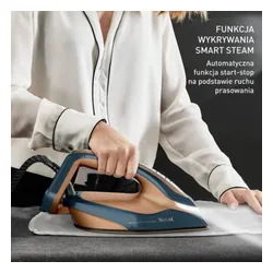 Generator pary TEFAL Pro Express Vision Max GV9920E0 z oświetleniem LED