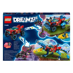 Конструктор Lego Dreamzzz крокодиловый автомобиль (71458)