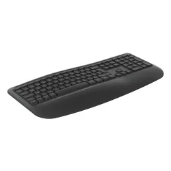 Zestaw klawiatura i mysz Logitech Signature Comfort Plus MK880 bezprzewodowy grafitowy