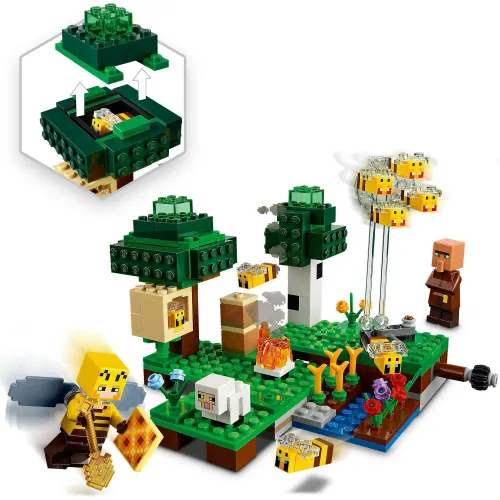 LEGO Minecraft Pasieka 21165