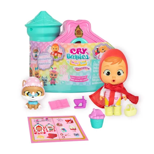 Кукла Tm Toys Cry Baby Magic Tears Doll Storyland Set Storyhouses