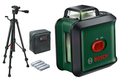 Laser krzyżowy Bosch UniversalLevel 360 Set TT