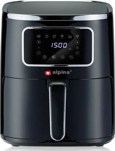 Air Fryer Frytkownica beztłuszczowa ALPINA 871125224687 4.5l programator czasowy
