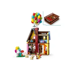 LEGO Disney ve Pixar 43217 peri evi " kalkış”