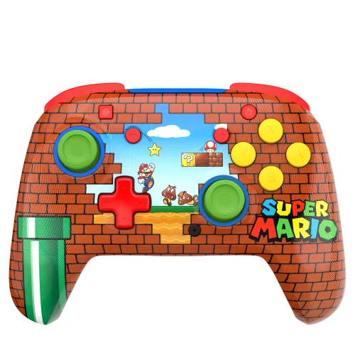 Pad Turtle Beach Rematch Wireless Mario Bricks do Nintendo Switch