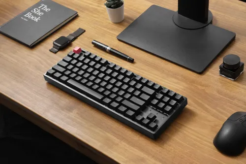 Klawiatura KEYCHRON K8 QMK Wireless Mechanical Keyboard Super Brown Switch