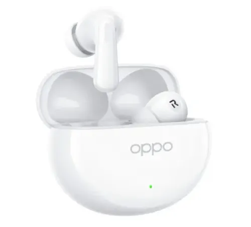 Słuchawki bezprzewodowe OPPO Enco Air4 Dokanałowe Bluetooth 5.4 Biały