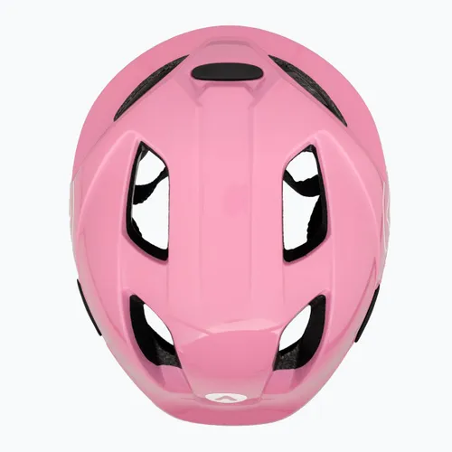 Kask rowerowy dziecięcy ATTABO Hinge różowy
