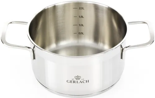 Zestaw garnków GERLACH Brava (8 elementów)