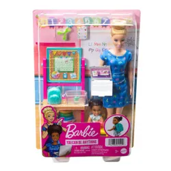 Mattel Lalka Barbie Nauczycielka HCN19