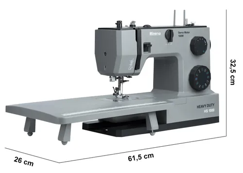 Maszyna do szycia MINERVA HS1000 Heavy Duty