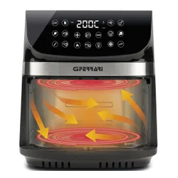 Air Fryer Frytkownica beztłuszczowa G3FERRARI Friggisano Star G10215 9l, 12 automatycznych programów