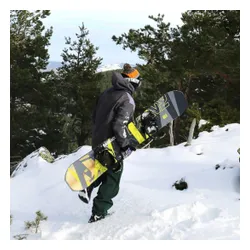 Deska Raven Barracuda Carbon Lime 2025