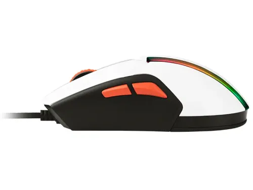 Myszka gamingowa Tracer Gamezone RGB Biały