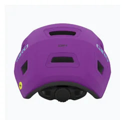Kask rowerowy dziecięcy Giro Scamp II Jr matte purple