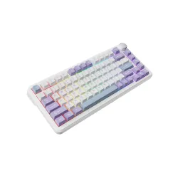 Klawiatura magnetyczna Ajazz AK820 MAX Biały