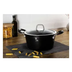 Zestaw garnków BERLINGER HAUS Black Professional BH-6129 (15 elementów)