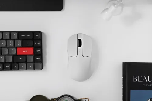 Myszka gamingowa Keychron M3M-A24 Biały