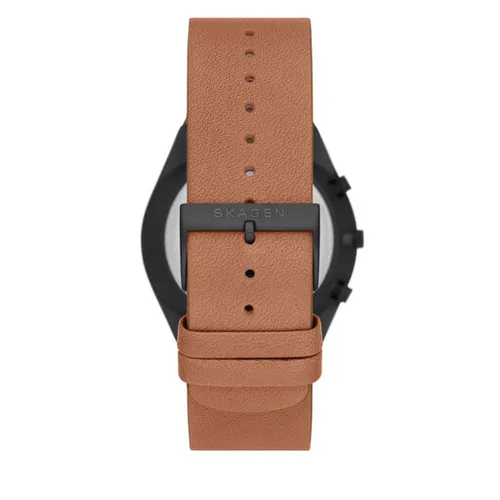 Skagen Grenen Kronograf Saat SKW6823 Brown