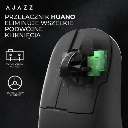 Myszka gamingowa Ajazz AJ159 Apex Czarny