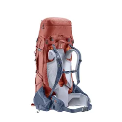 Plecak trekkingowy Deuter Aircontact X 60+15 SL damski - redwood/ink