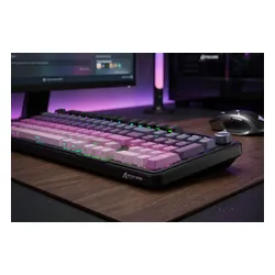 Klawiatura ATTACK SHARK X98 Pro Czarno-fioletowy
