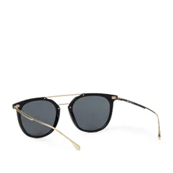 Okulary przeciwsłoneczne Hugo 1013/S Black/Gold 2M2 - Rozmiar (EU) 00