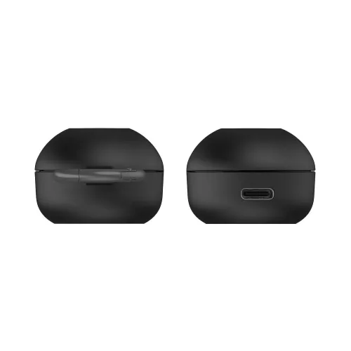 Słuchawki bezprzewodowe 3mk FlowBuds 6.0 Dokanałowe Bluetooth 6.0 Czarny
