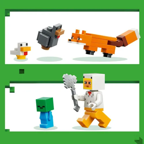 LEGO 21585 Minecraft Farma Kurczaków
