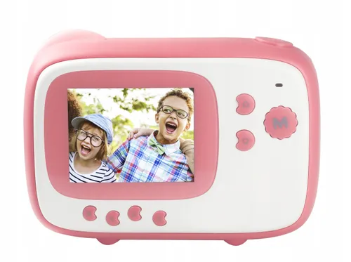 Aparat natychmiastowy AGFAPHOTO Realikids Instant Cam Różowy