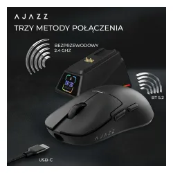 Myszka gamingowa Ajazz AJ159 Apex Czarny