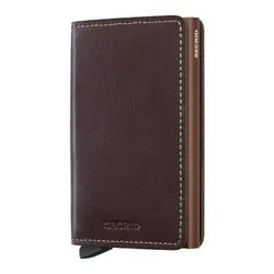 Mały portfel RFID Slimwallet Secrid Original - chocolate