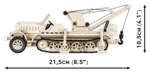 Конструктор COBI Sd.Kfz. 9/1 Famo