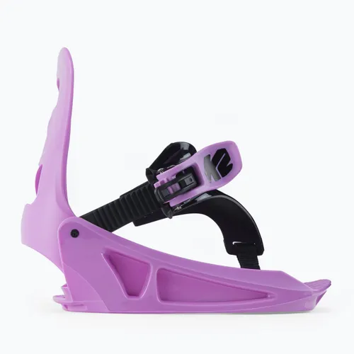 Wiązania snowboardowe dziecięce K2 Lil Kat Jr purple
